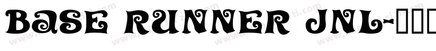 Base Runner JNL字体转换